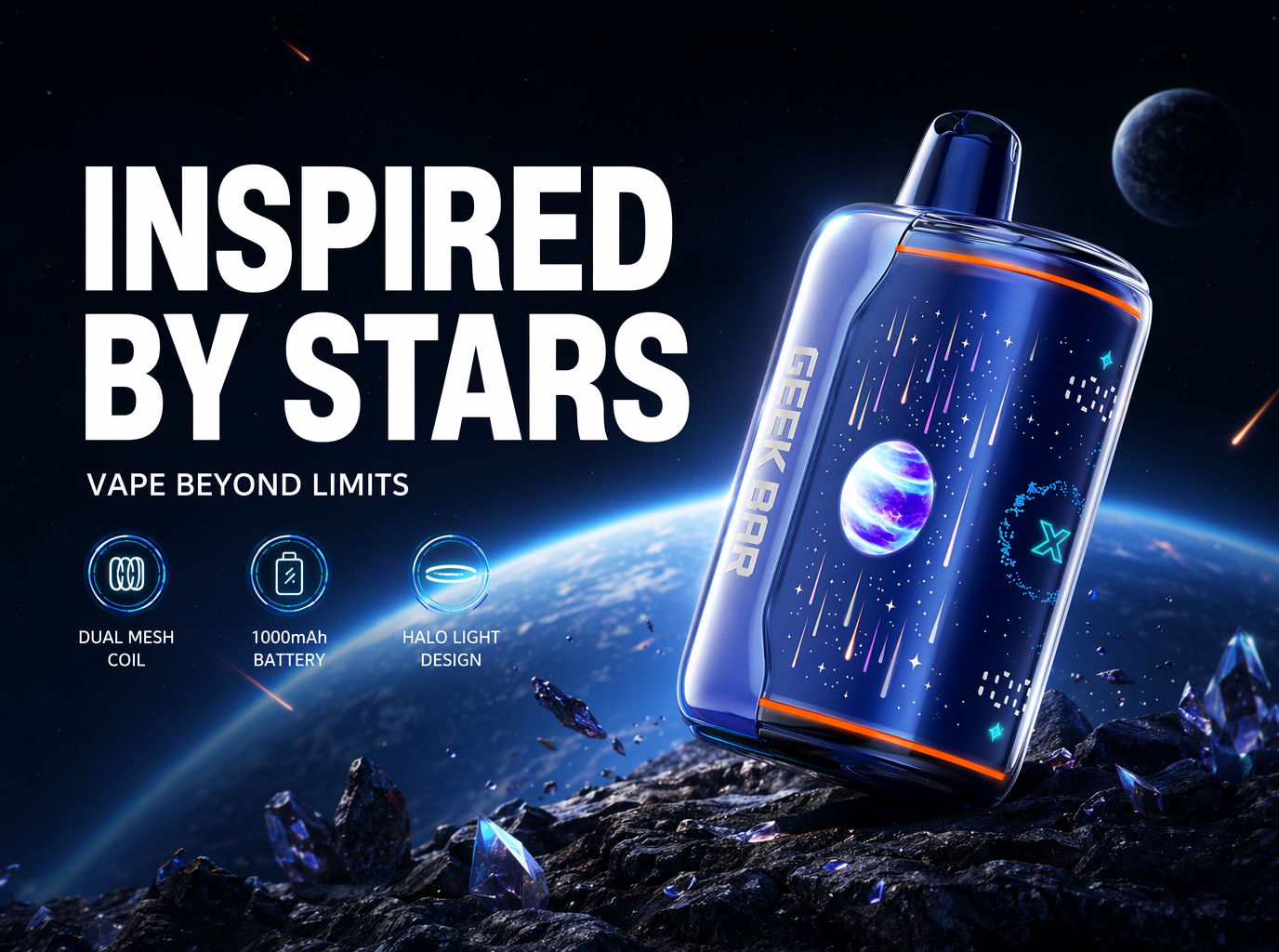 Geekbar Pulse X2 product details