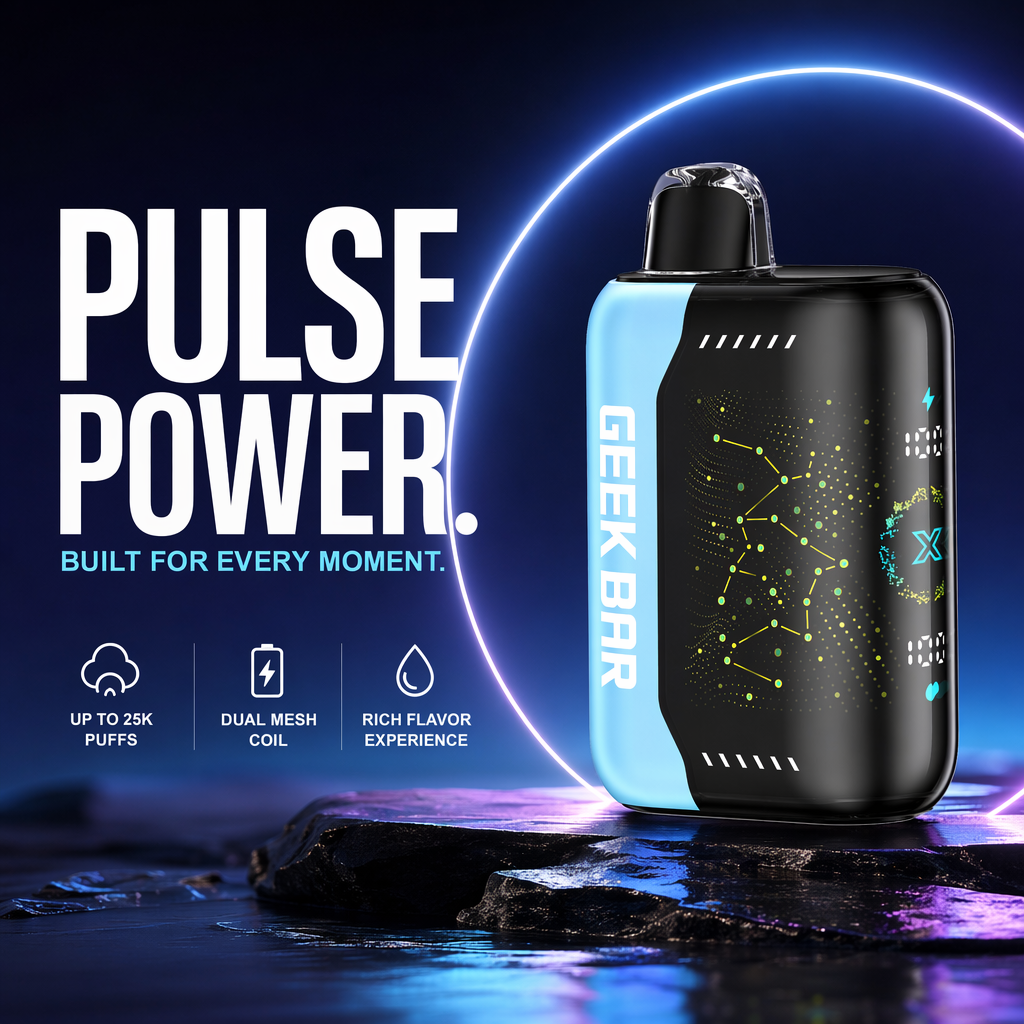 Geekbar Pulse X product details