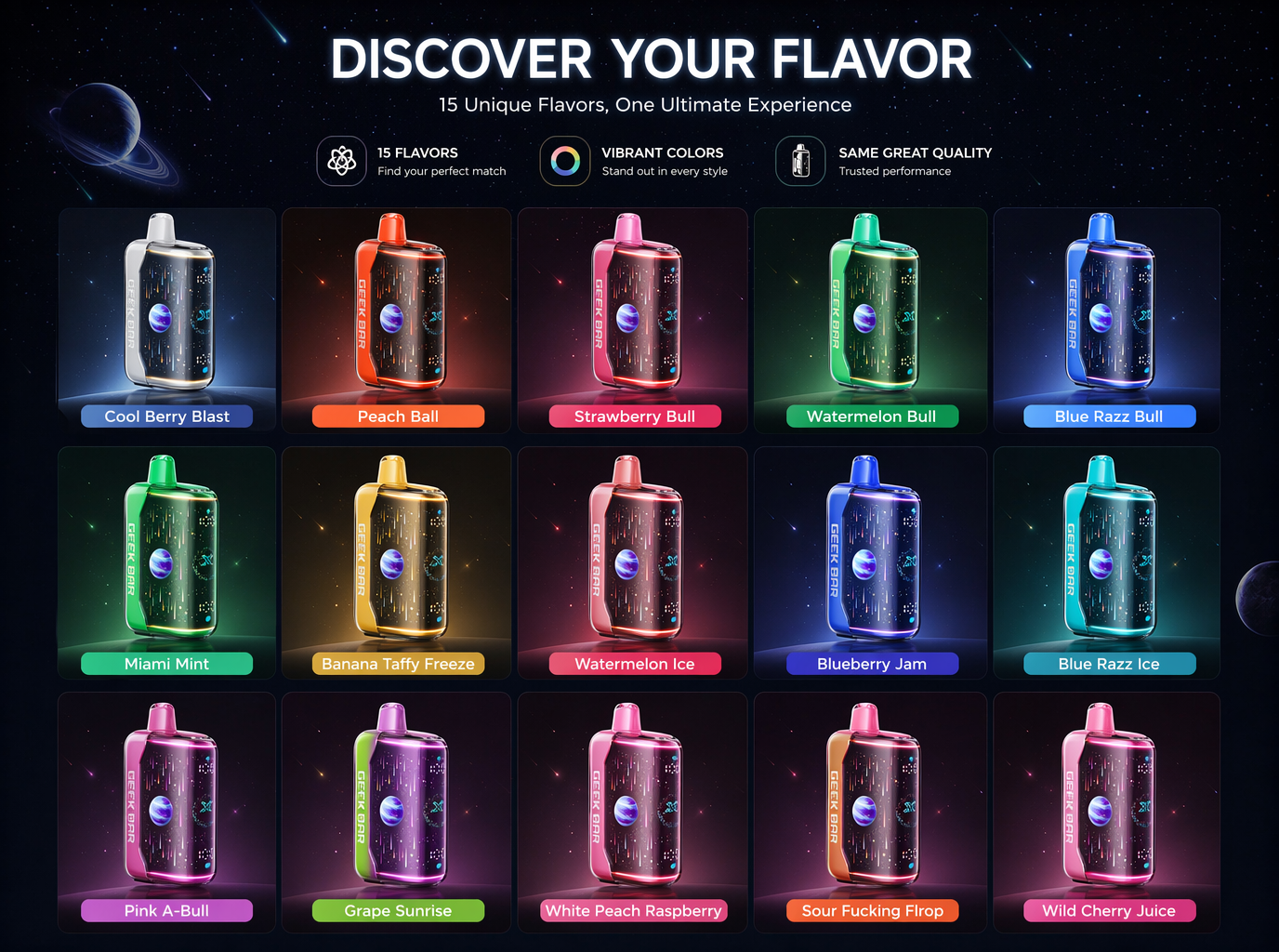 Geekbar Pulse X2 product details