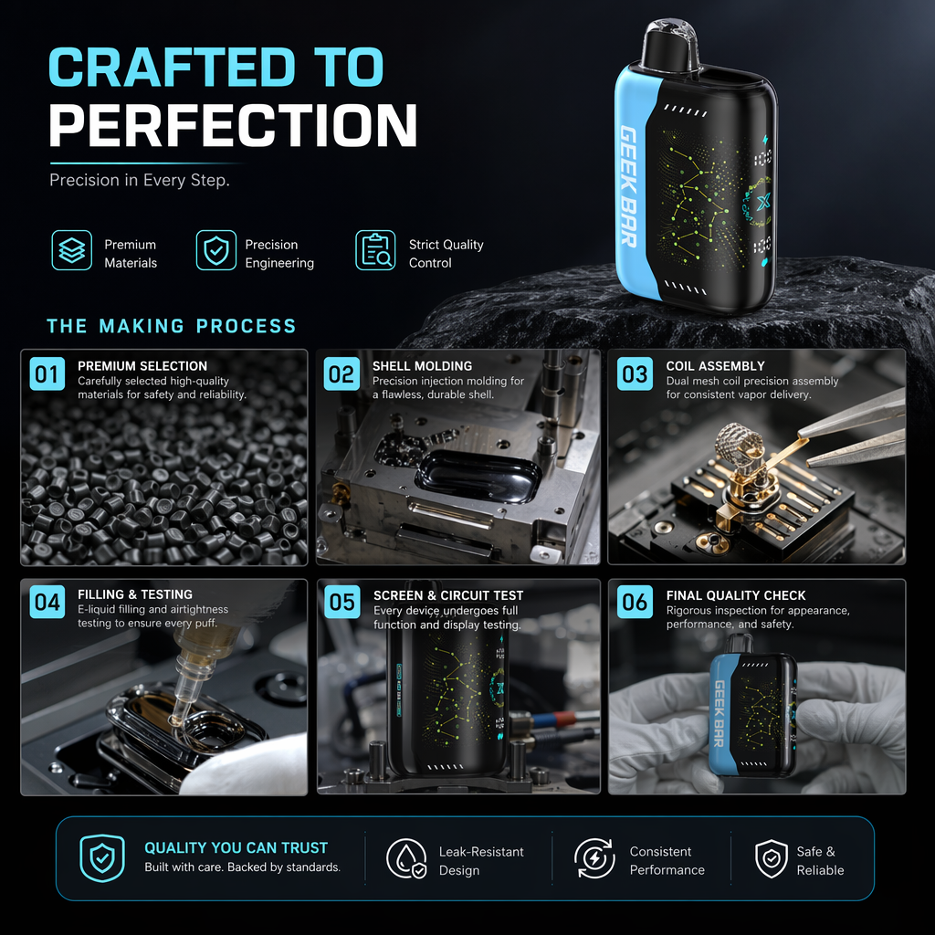 Geekbar Pulse X product details