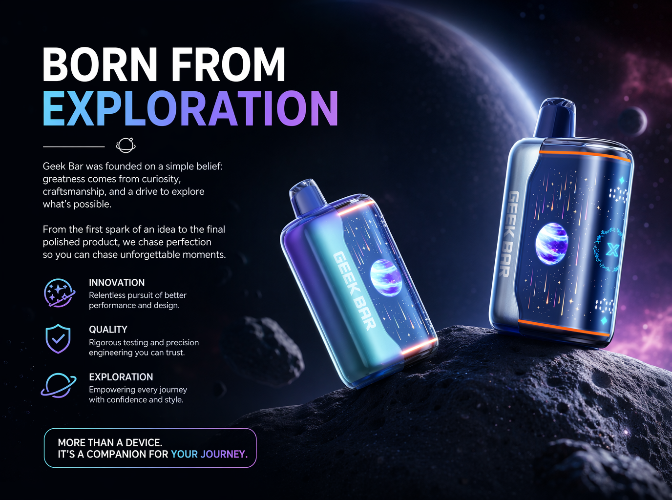 Geekbar Pulse X2 product details