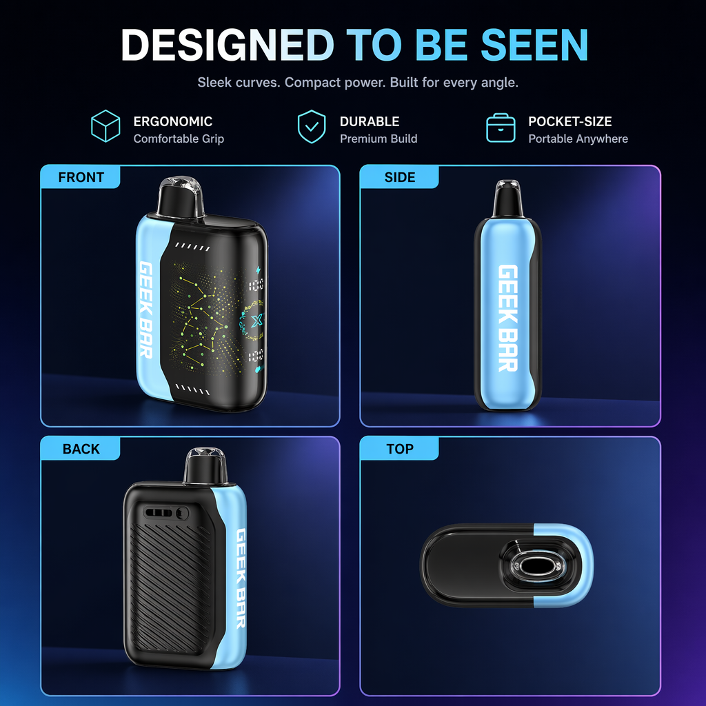 Geekbar Pulse X product details
