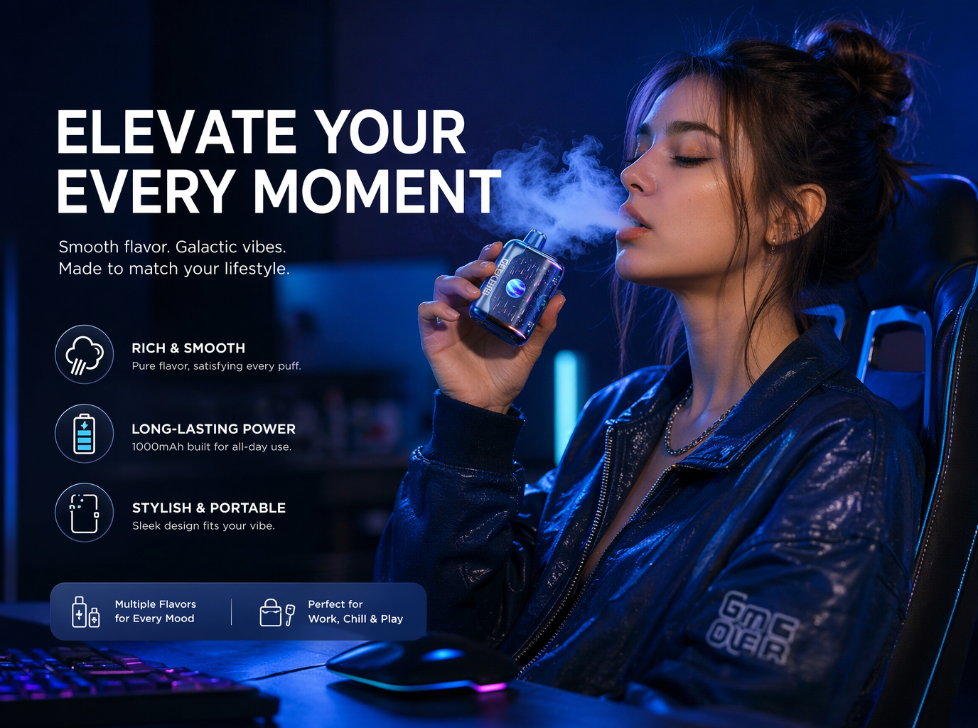 Geekbar Pulse X2 product details