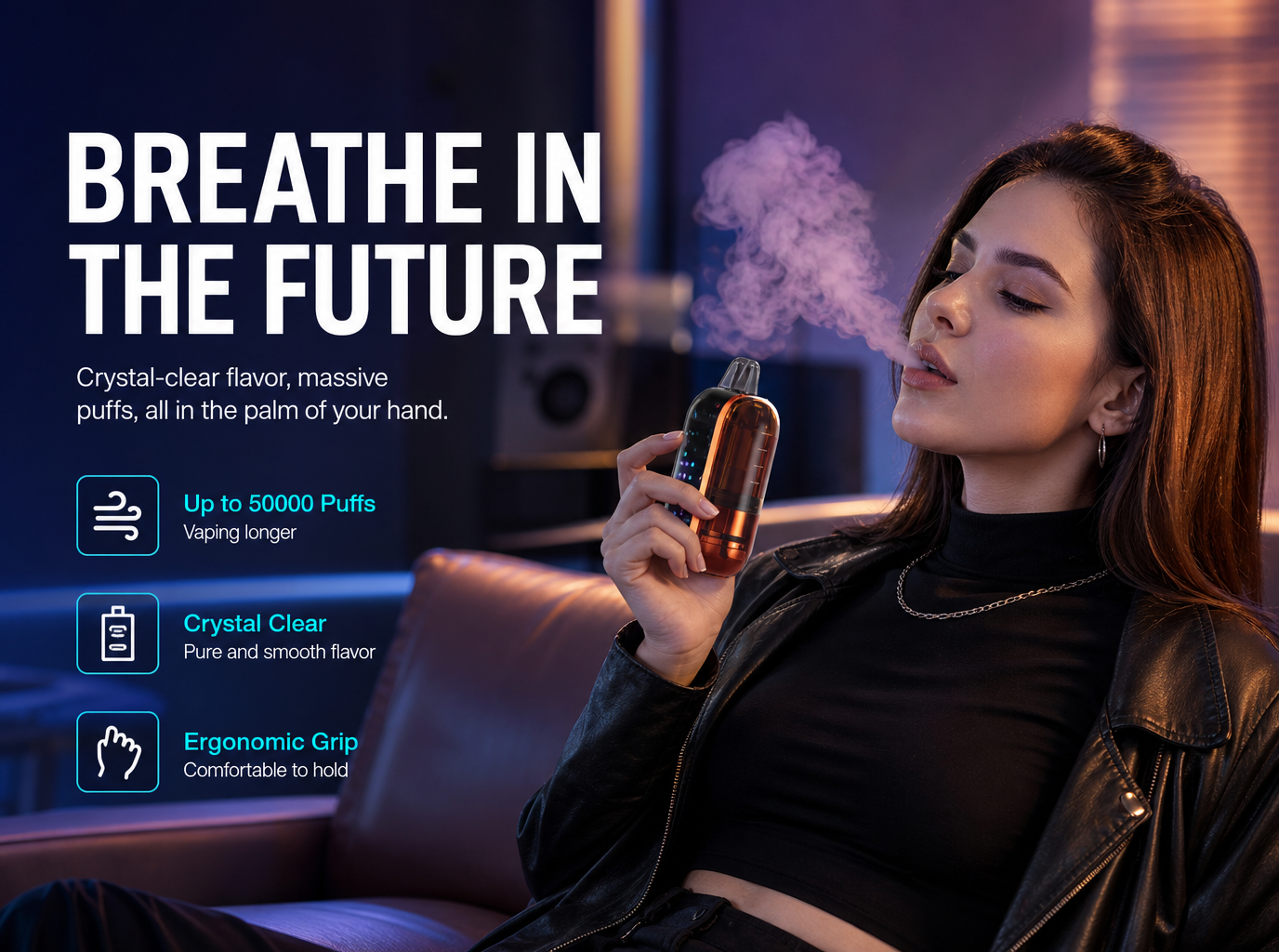 Vozol Nexa Ultra 50K product details