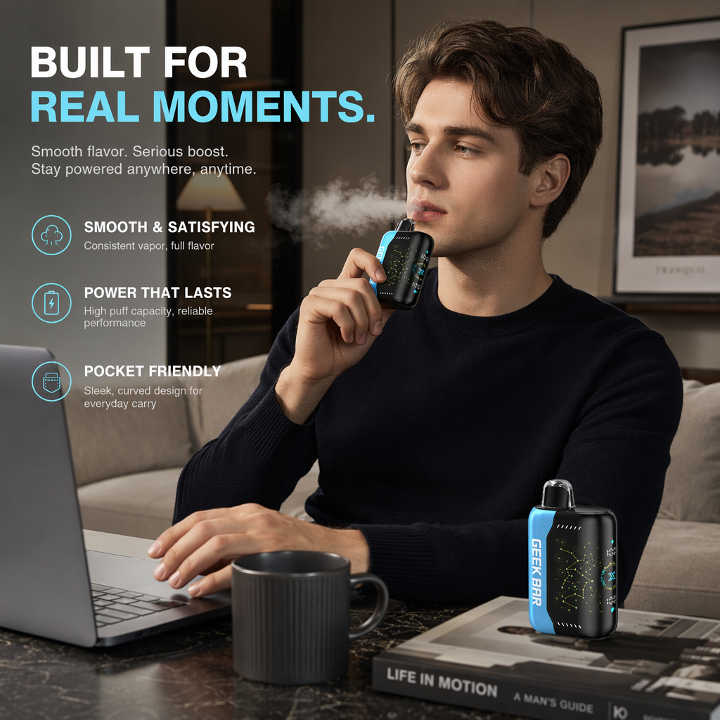 Geekbar Pulse X product details
