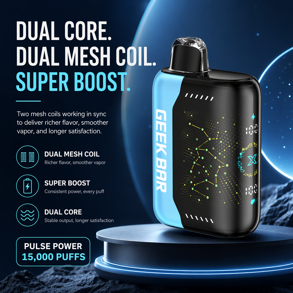 Geekbar Pulse X product details