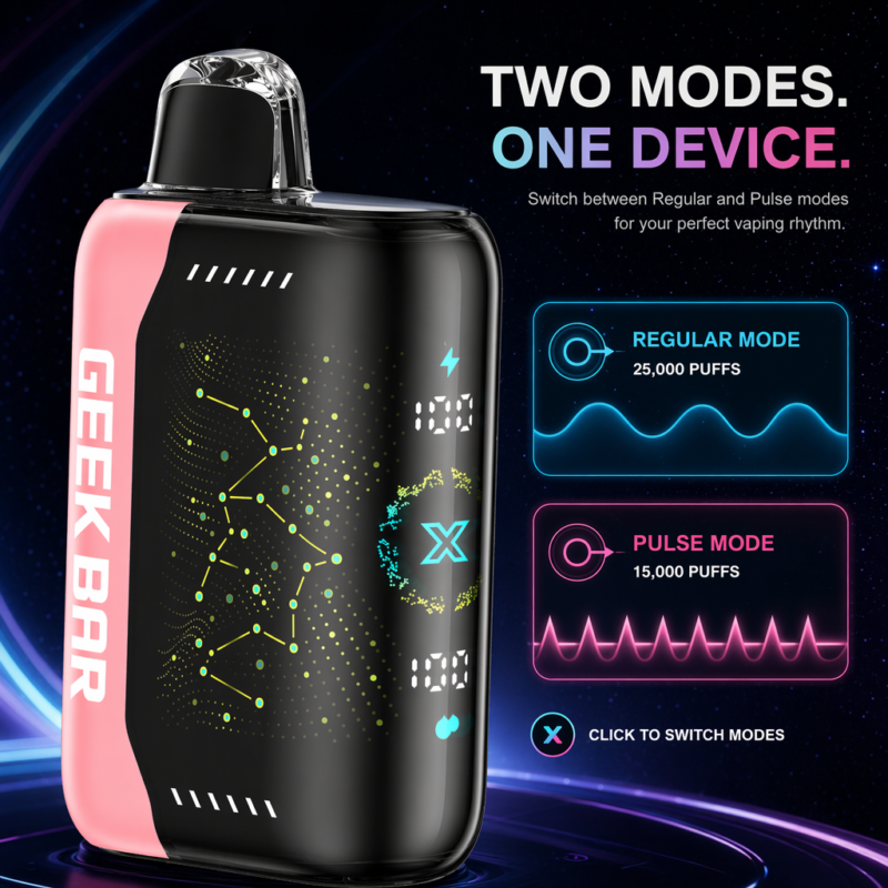 Geekbar Pulse X disposable vape