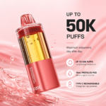 Vozol Mega 50K disposable vape