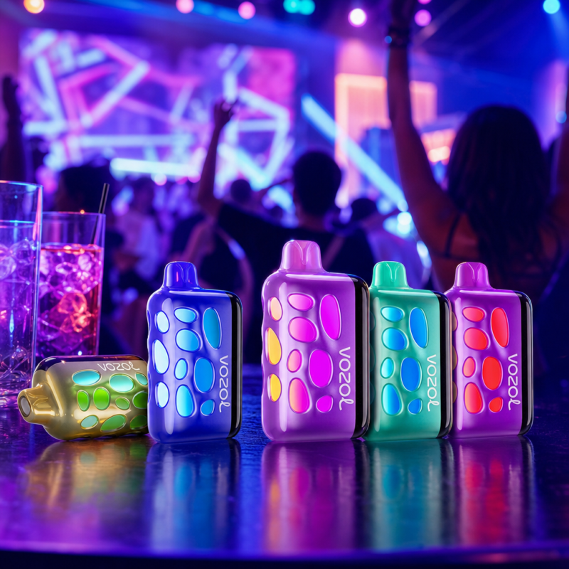 Vozol Rave 50K disposable vape