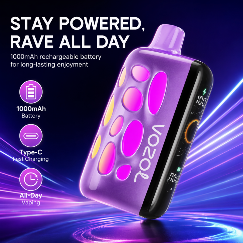 Vozol Rave 50K disposable vape