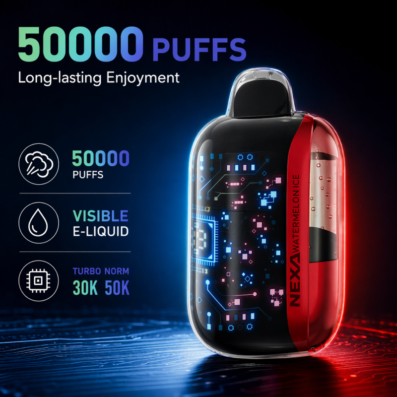 Vozol Nexa Ultra 50K disposable vape