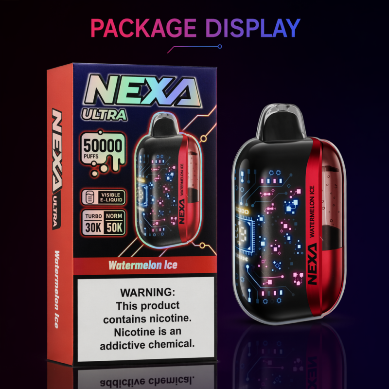 Vozol Nexa Ultra 50K disposable vape