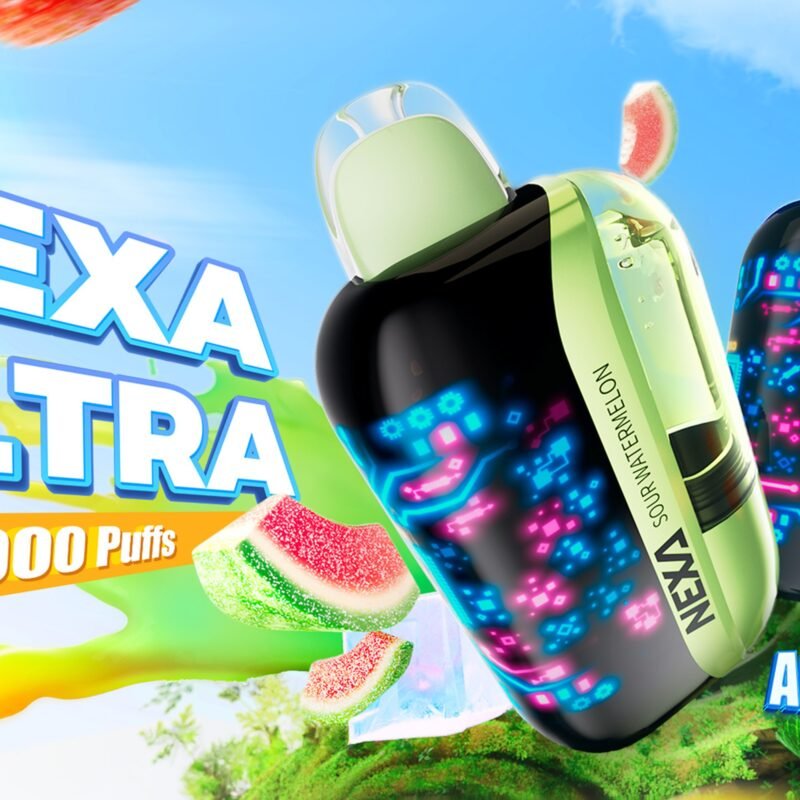 Vozol Nexa Ultra 50K disposable vape