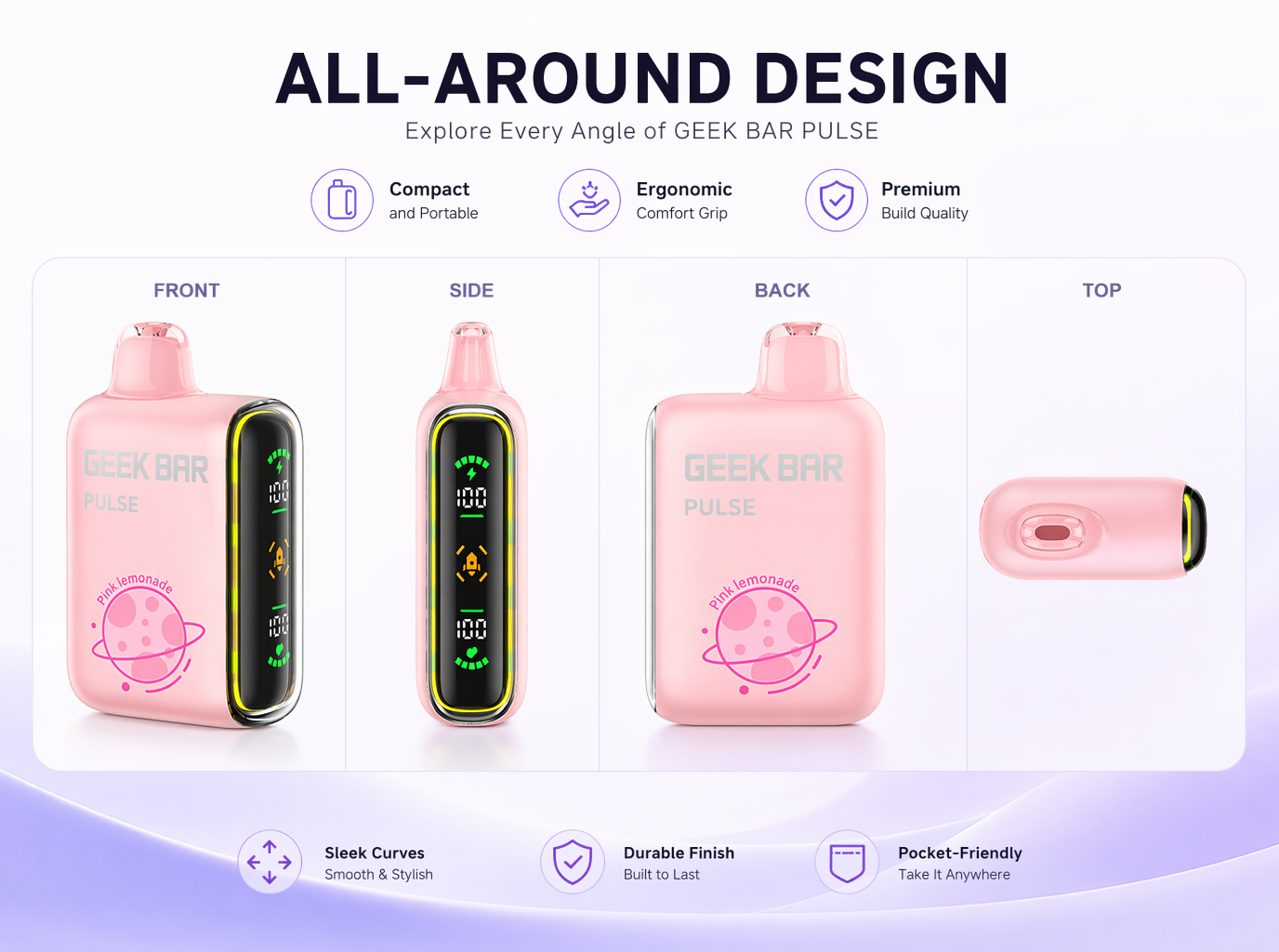 Geekbar Pulse product details